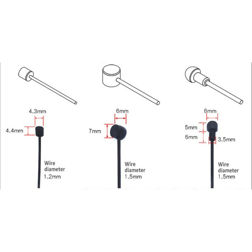 Dây Ruột Thắng MTB Xe Đạp Chất Teflon Không Gỉ Chính hãng TRLREQ