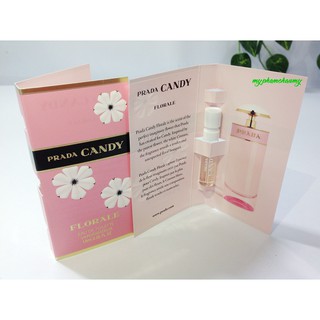 Mẫu thử nước hoa vial nữ prada candy florale 1.5ml