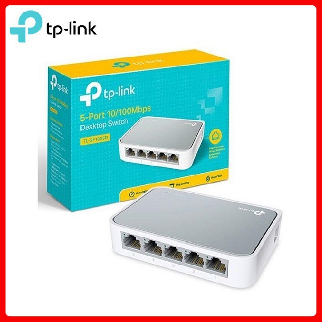 Switch 5 Port TP Link TL-SF1005D- Bảo hành chính hãng 12 tháng