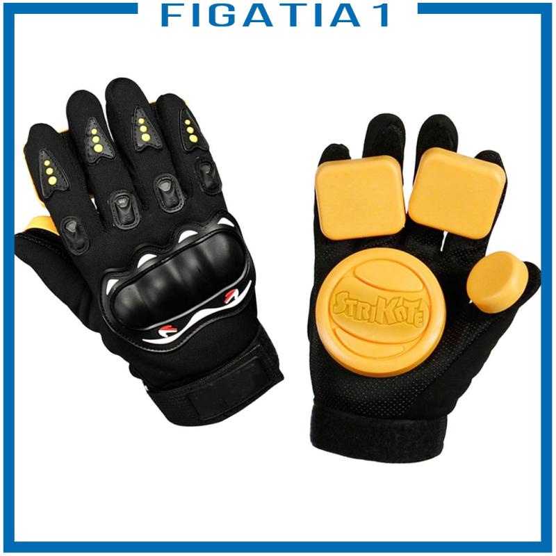 Găng Tay Trượt Ván figatia1 Kèm Thanh Trượt 3 / 4