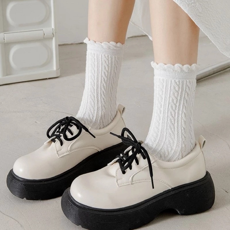 1 Đôi Vớ Nữ Phong Cách Lolita Dễ Thương