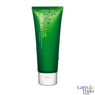Sữa Rửa Mặt Đất Set Trà Tràm Naruko Tea Tree Purifying Clay Mask and Cleanser (120gr)