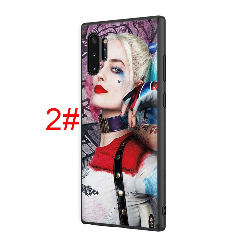 Ốp Điện Thoại Mềm Hình Jared Leto Joker Margot S100 Cho Samsung Galaxy A21 A21S A20E M10 M11 M20 M21 M30 M31 M30S M40 Note 20 Ultra