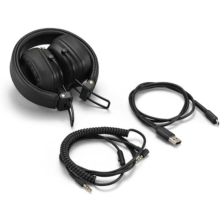 Tai Nghe Marshall Major 3 III Kết Nối Bluetooth Âm Thanh Hay