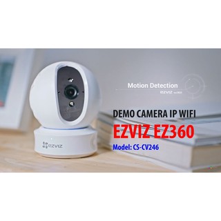  [RẺ VÔ ĐỊCH] Camera Ezviz C6C CS-CV246