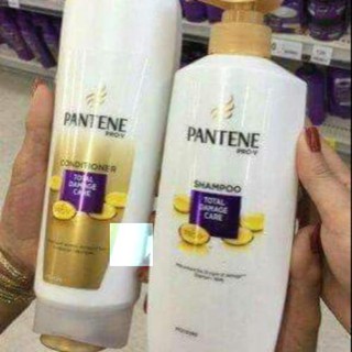Combo CẶP DẦU GỘI - XẢ PANTENE - 480ml thái .