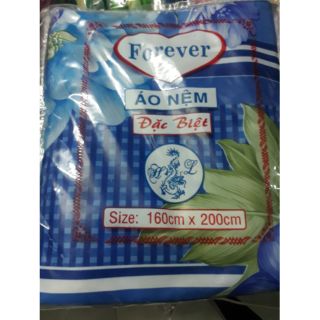 áo nệm 2 mặt có dây kéo