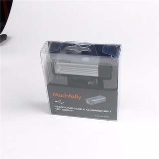 Đèn Trước Xe Đạp Machfally Sạc USB