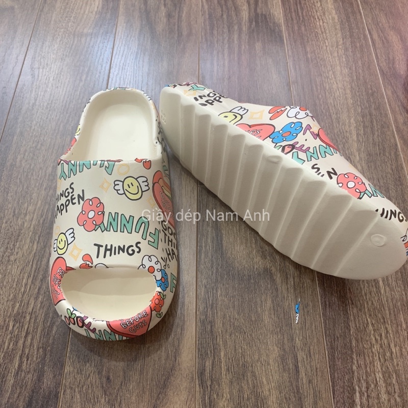 Dép bánh mì nữ siêu nhẹ FUNNY  loại 1 hàng chọn lọc