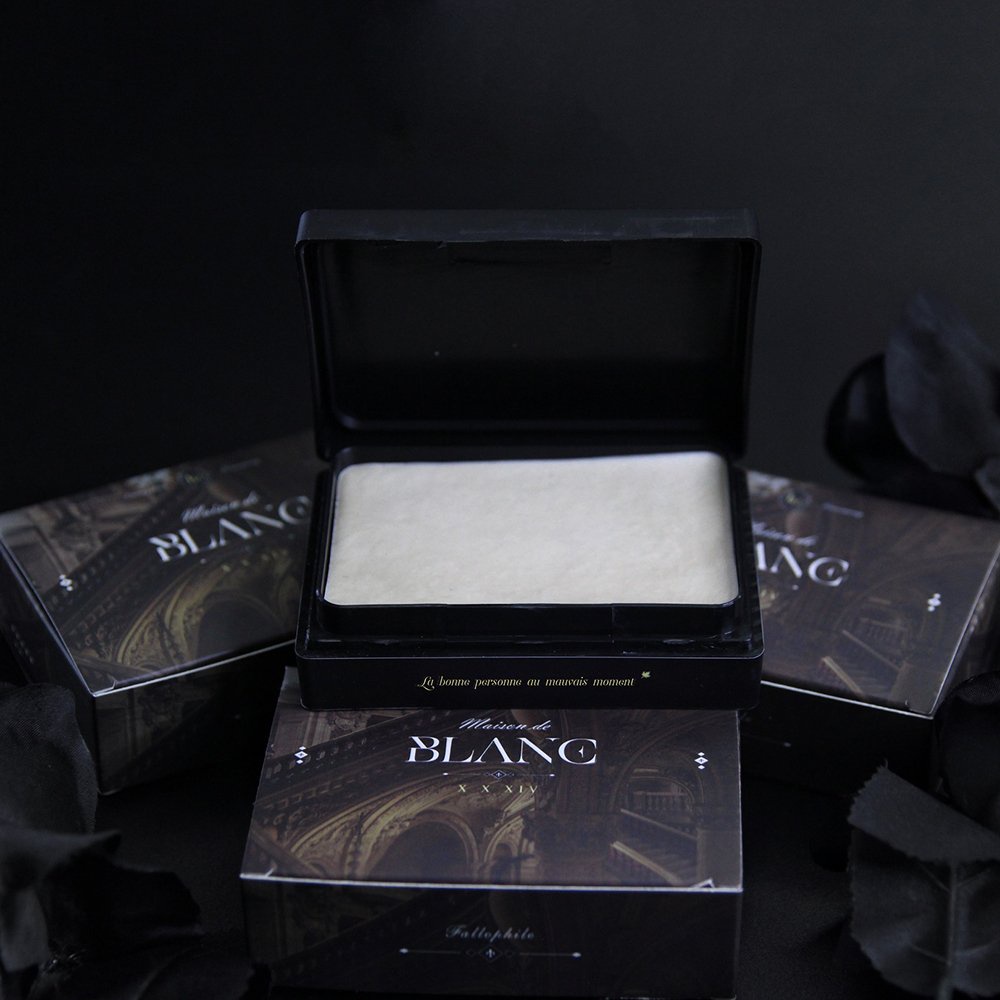 Sáp vuốt tóc BLANC và Sáp Forest Rain 100gr / NEW COLLECTION 2022 BY Youtuber Lương Quân - LQ official