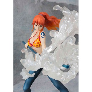Mô hình tĩnh FZero Nami One Piece