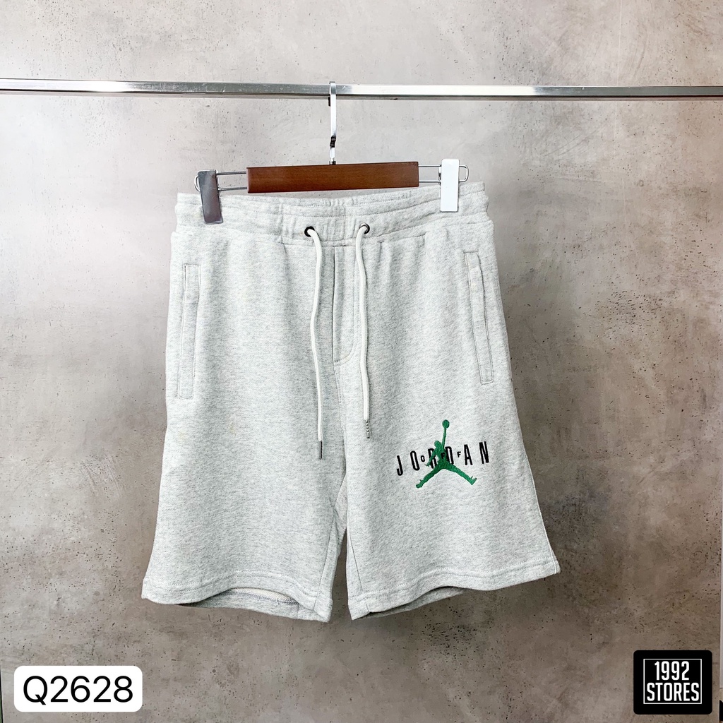 Quần Short Đùi Thể Thao Nam Jordan - Chất nỉ dày dặn