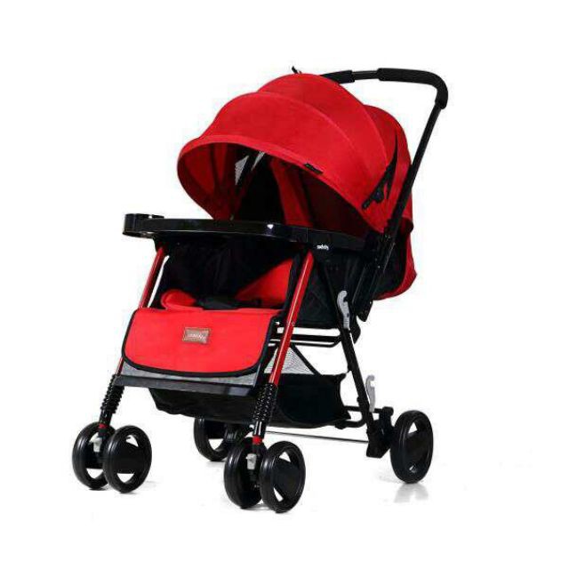 Xe đẩy 2 chiều, 3 tư thế cao cấp Seebaby T11 (tặng kèm màn chống muỗi)