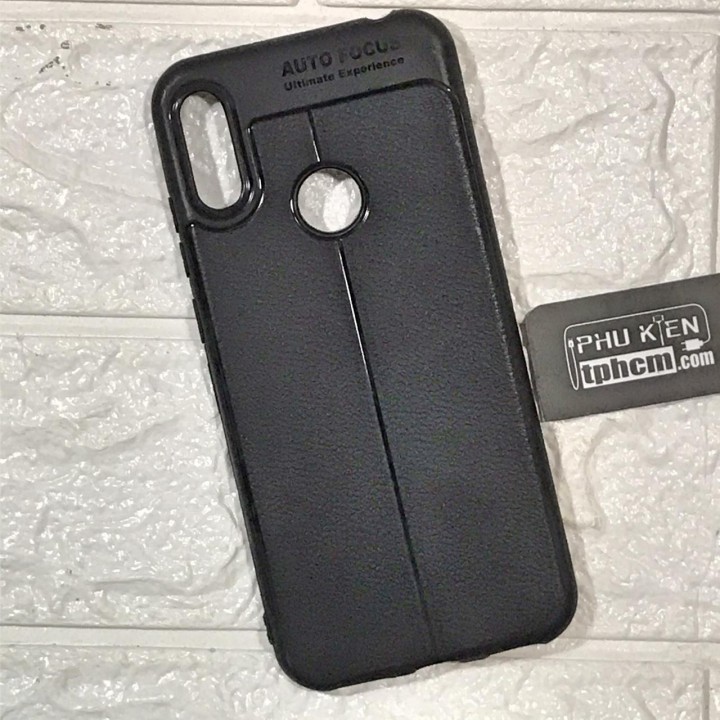 Ốp lưng Huawei Y6P dẻo giả Da Cao cấp