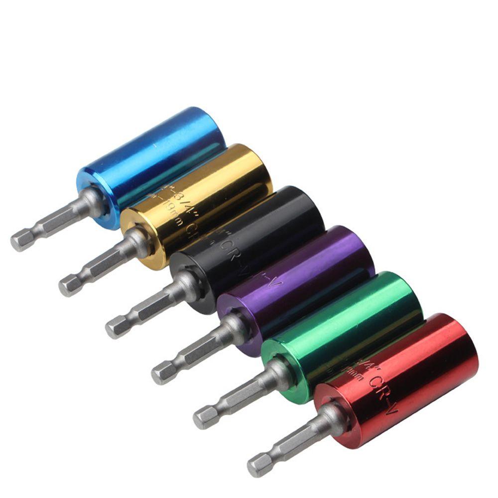 ⚝Hecceh⚝ Bộ Đầu Chuyển Đổi Mũi Khoan 7-19mm Đa Năng Có Thể Điều Chỉnh