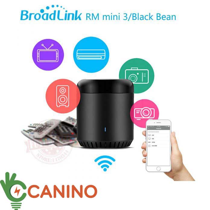 [ GÍA HỦY DIỆT ] BroadLink RM-Mini 3-Trung tâm điều khiển nhà siêu thông minh