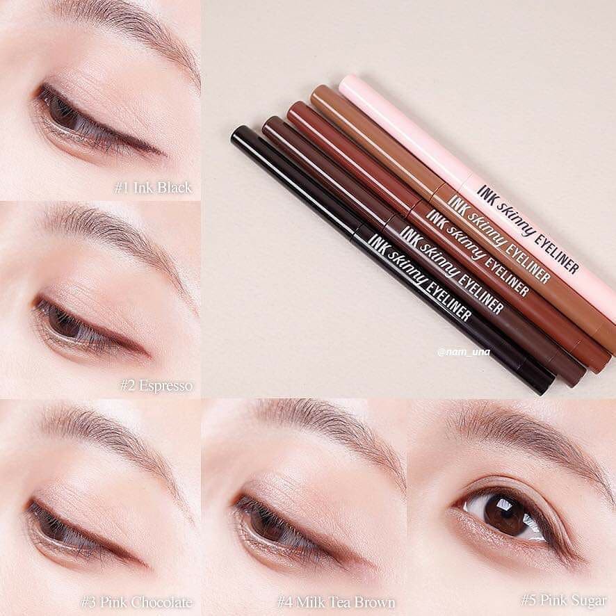 Chì Kẻ Mắt Peripera Ink Skinny Eyeliner - 05 Pink Sugar | BigBuy360 - bigbuy360.vn
