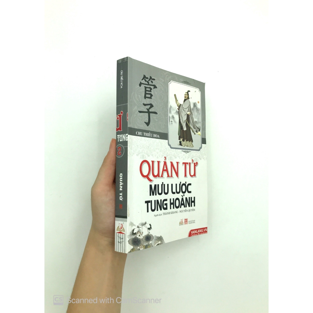 Sách - Quản Tử Mưu Lược Tung Hoành