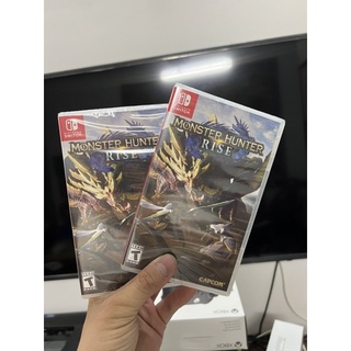 Băng chơi game SWITCH: Monster Hunter Rise