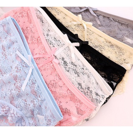 Combo 3 quần lót ren nữ Hàn Quốc nhiều màu sắc