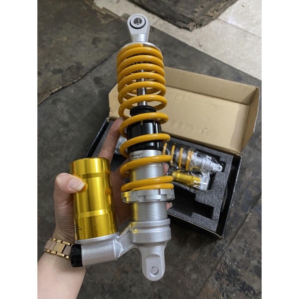 Phuộc nhún sau Ohlins bình dưới cho các xe Ab Novo 4-5-6 PCX NVX ...