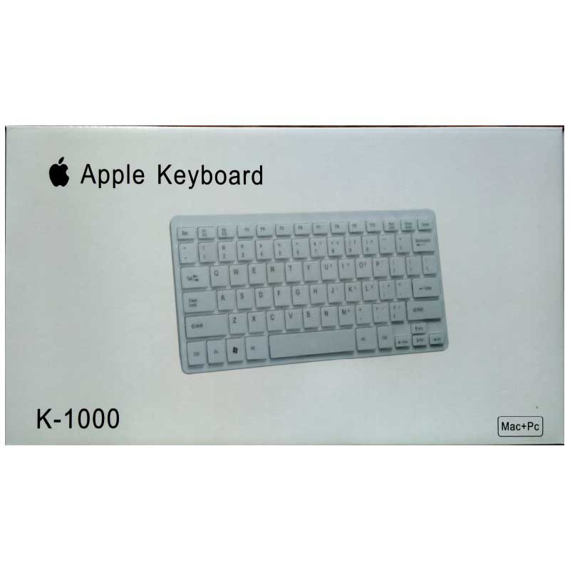 Bàn Phím Có Dây Không Số Dùng Cho Mac+ Pc