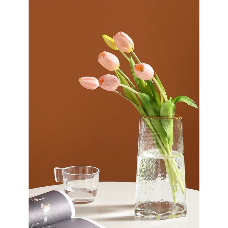 Hoa Tulip giả, hoa giả decor siêu xinh không lo bị héo - cutam.homedecor