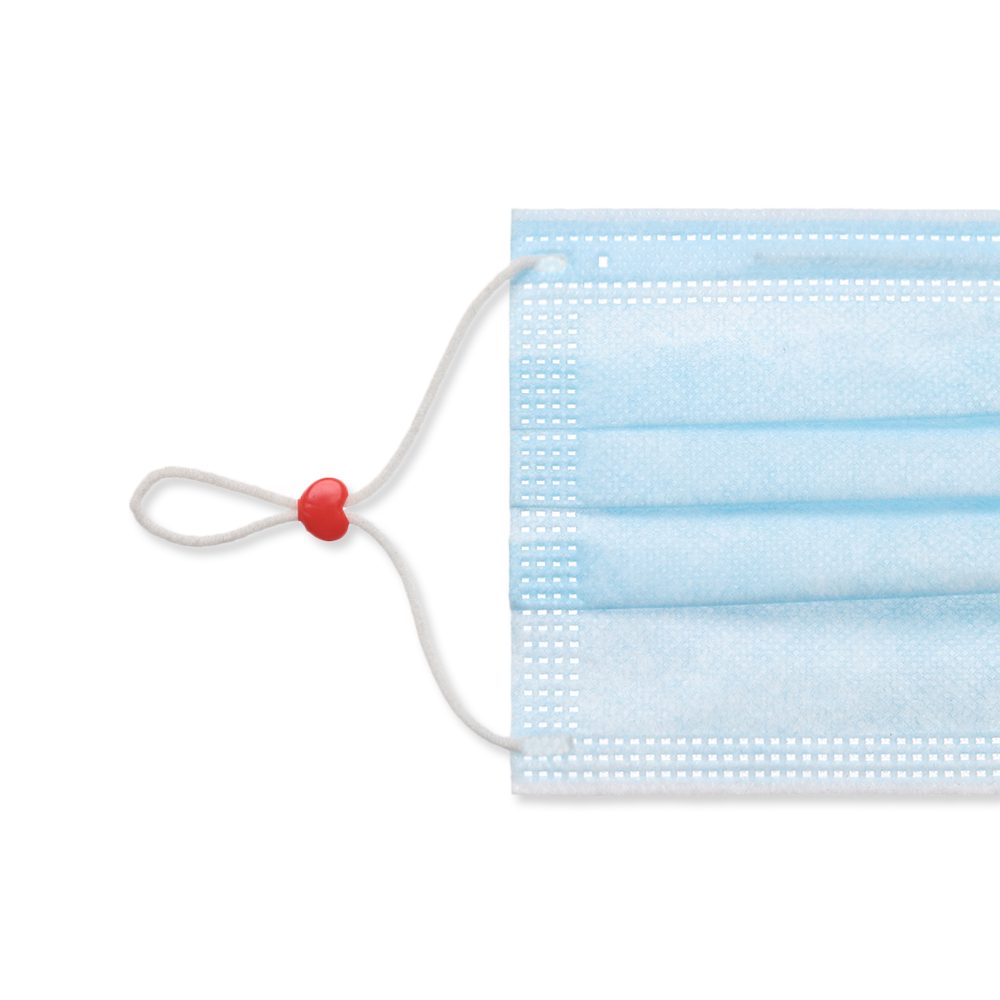 Set 50/100 Khóa Dây Bằng Silicon Mềm Nhiều Màu Tùy Chỉnh