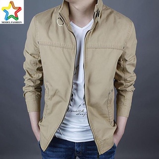 Áo khoác kaki nam 2 lớp dày dặn thời trang Model fashion cao cấp