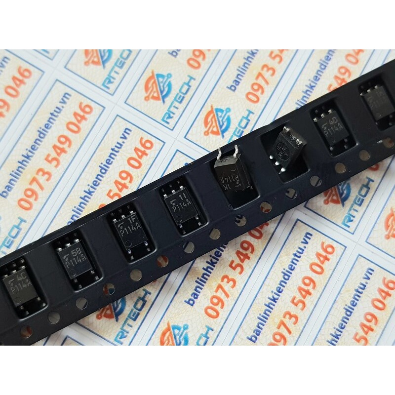 [Combo 3 chiếc] TLP114A P114A Photo-IC Số SOP-5