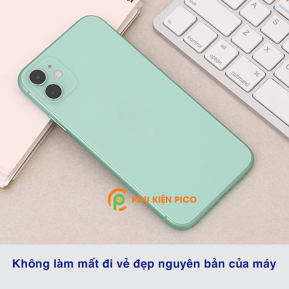 Dán lưng Iphone 11 chính hãng Mibo PPF trong suốt tự phục hồi vết xước cho Iphone 11
