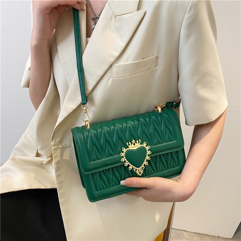 Túi Xách Đeo Vai Hình Vuông Cỡ Lớn 2022 Thiết Kế Đơn Giản Thời Trang Mới