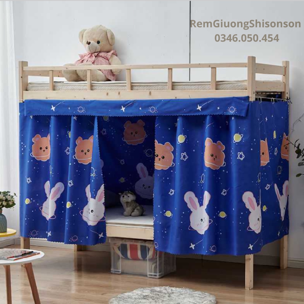 Rèm giường tầng, rèm giường ký túc xá cho học sinh sinh viên Shisonson