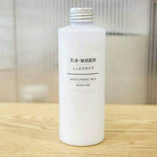 Sữa dưỡng muji moisturizing milk high moitsure 200ml