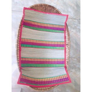 Nôi tre 60x90 + chiếu lót cho bé