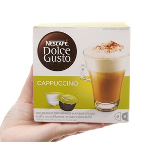 Cà phê viên nén NesCafé Dolce Gusto Cappuccino 186.4g 16 viên