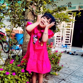 Đầm chuột Mickey