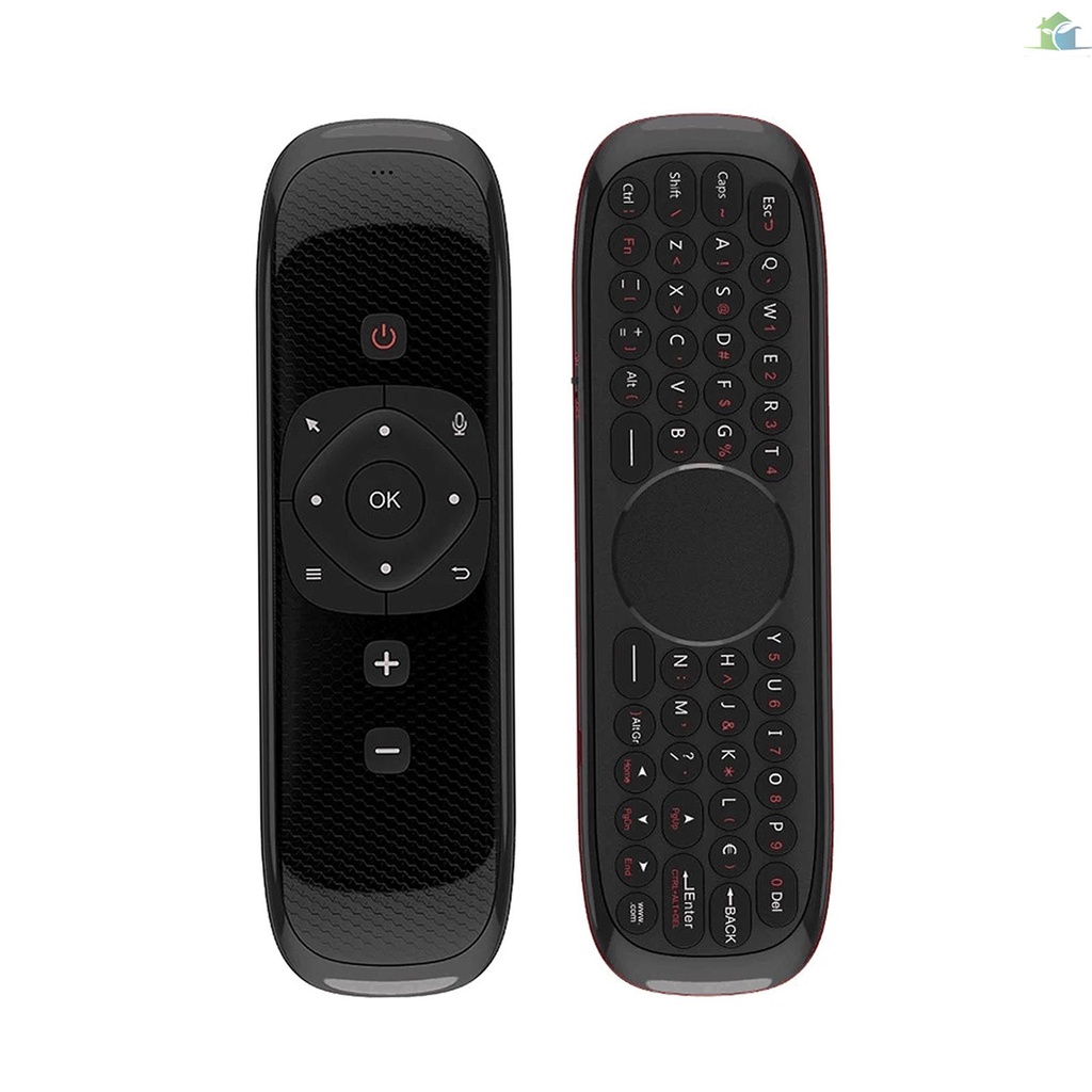 Bàn Phím Không Dây W2 2.4G Kèm Chuột Cảm Ứng Hồng Ngoại Điều Khiển Từ Xa Cho Android TV BOX PC Máy Chiếu
