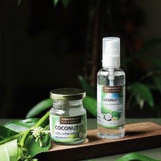 Dầu dừa nguyên chất ép lạnh cô Ba 100ml