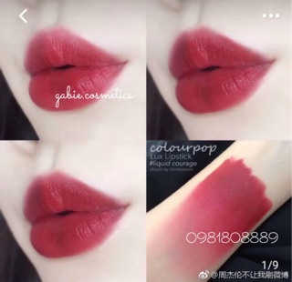 Son Colourpop LUX LIPSTICK