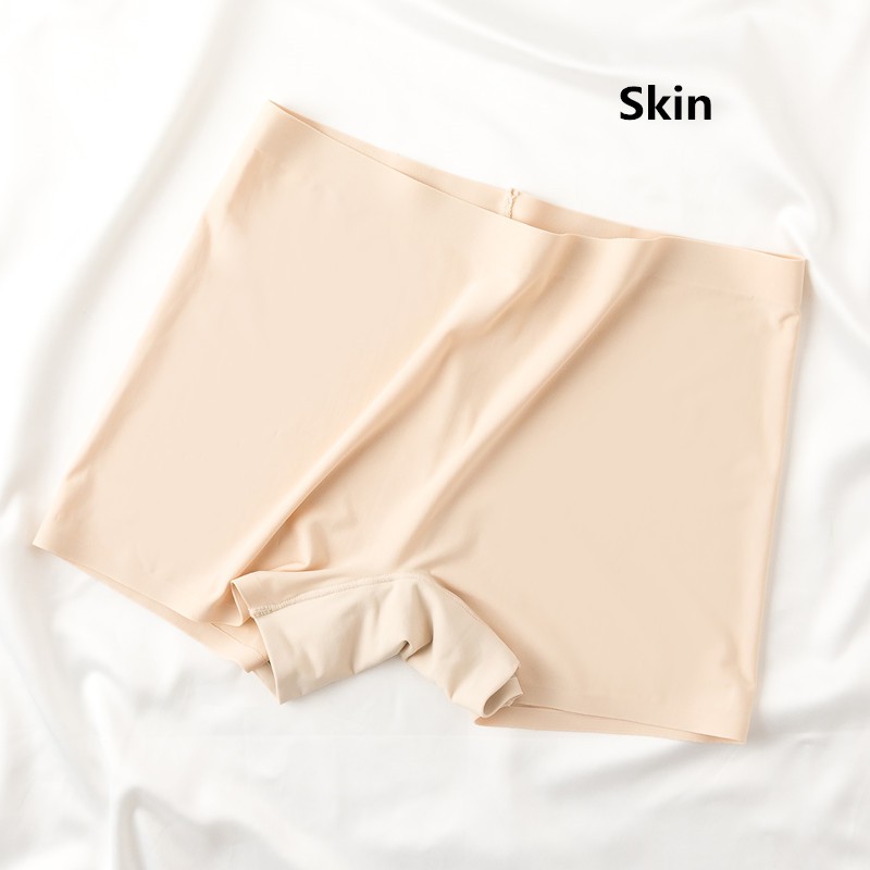 Quần Lót Vải Su Không Viền An Toàn Cho Nữ