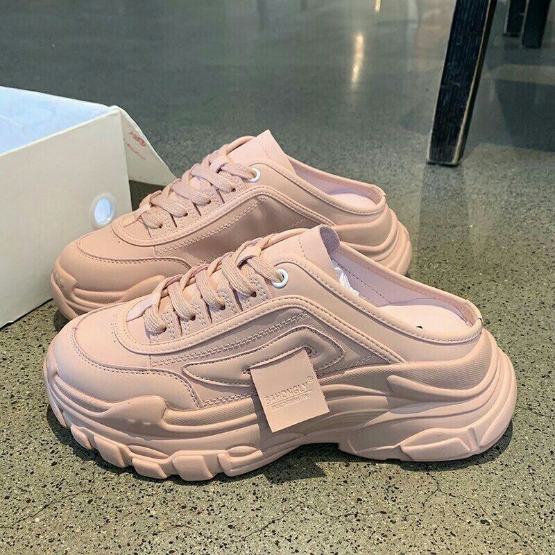 (Hàng sẵn _ảnh thật) Sục nữ dáng thể thao đế tăng chiều cao trẻ trung | BigBuy360 - bigbuy360.vn