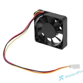 Quạt Tản Nhiệt 3 Pin Cpu 5cm Cho Pc 12v