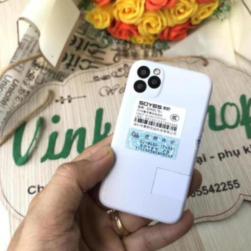 ĐIỆN THOẠI SIÊU NHỎ SOYES 7S + MINI | BigBuy360 - bigbuy360.vn