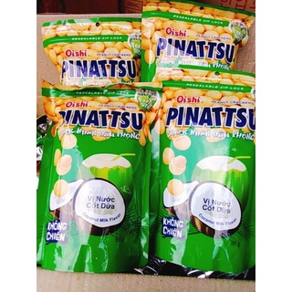 Combo 3 gói Oishi Đậu phộng cốt dừa 95g