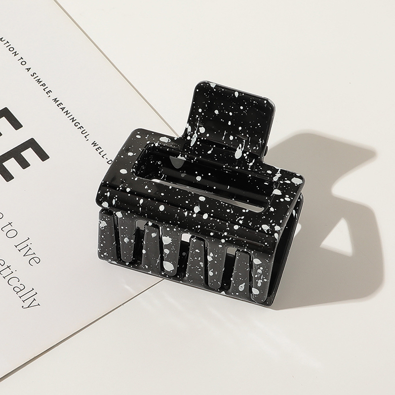 Kẹp tóc phong cách hình học thời trang nữ tính xinh xắn