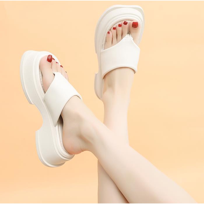 Dép Đế Dày Thời Trang Mùa Hè 2022 Dành Cho Nữ