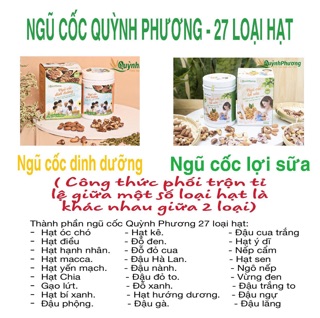 Ngũ cốc lợi sữa (500 gam 1 hộp)