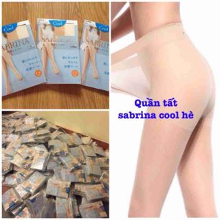 quần tất Nhật Sabrina♥️FREESHIP♦️Khách lưu ý VỎ BÌA Y HÌNH🤗Lẻ giá sỉ🔥Cam kết bán hàng loại đẹp☂️Quần tất không rút sợi