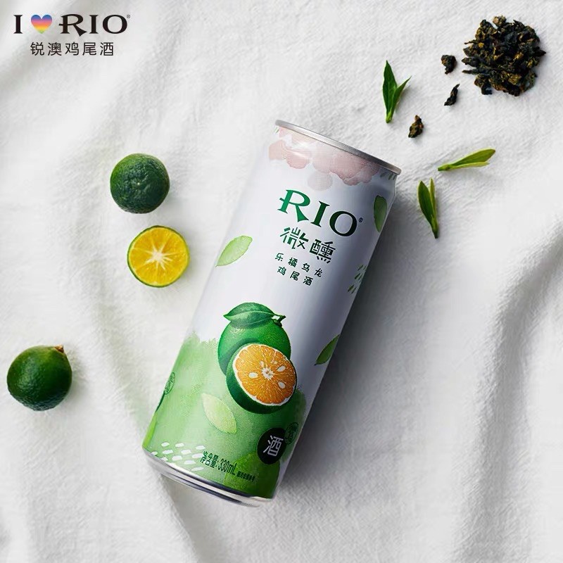Cocktail Hoa Quả Cao Cấp RIO Lon 330ml